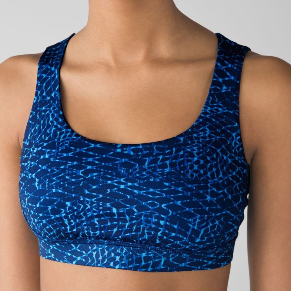 Lululemon Energy Exhale Sports Bra